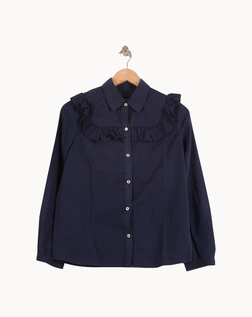 Chemise Bleu - Taille XS/34 de la marque A.P.C. | PARAD57772 - Vendu par Paradigme - Image 2
