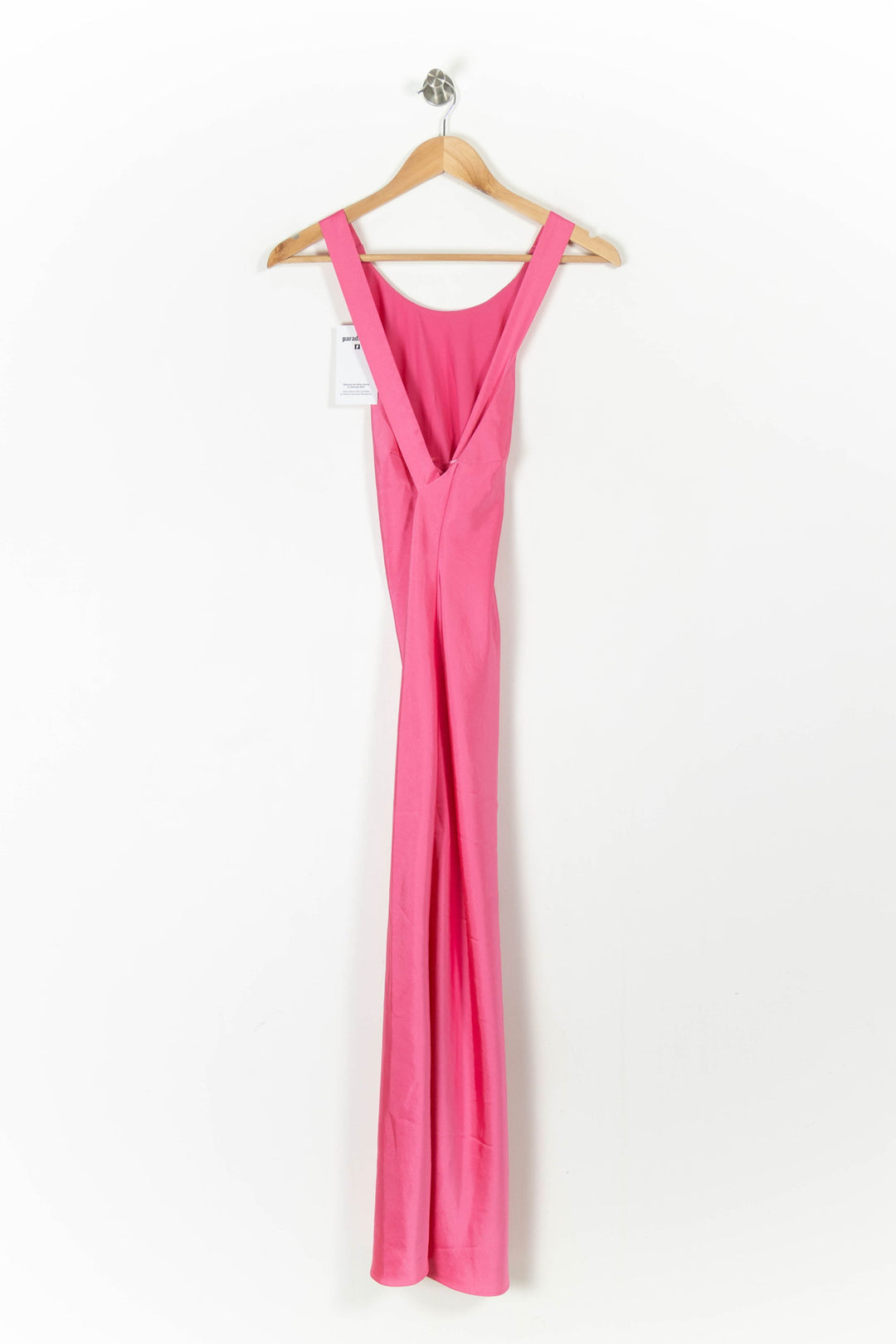 Robe Longue Rose - Taille L/40 de la marque Claudie Pierlot | PARAD57776 - Vendu par Paradigme - Image 4
