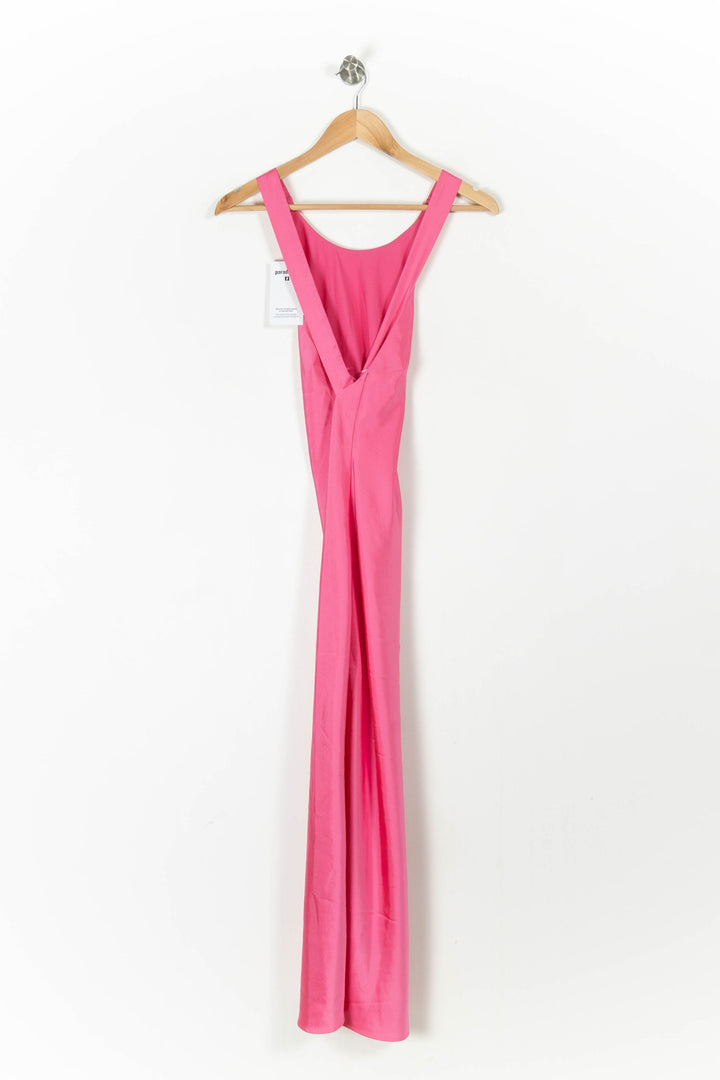 Robe Longue Rose - Taille L/40 de la marque Claudie Pierlot | PARAD57776 - Vendu par Paradigme - Image 4