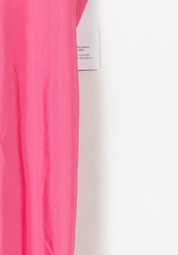 Robe Longue Rose - Taille L/40 de la marque Claudie Pierlot | PARAD57776 - Vendu par Paradigme - Image 3