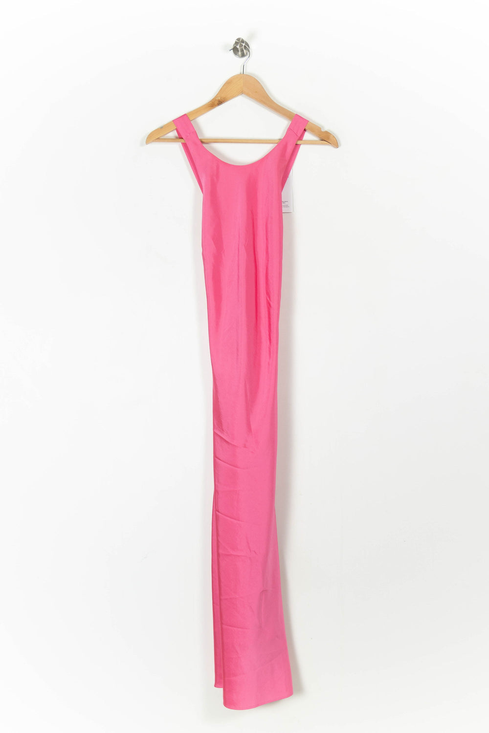 Robe Longue Rose - Taille L/40 de la marque Claudie Pierlot | PARAD57776 - Vendu par Paradigme - Image 2
