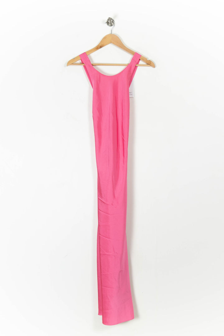Robe Longue Rose - Taille L/40 de la marque Claudie Pierlot | PARAD57776 - Vendu par Paradigme - Image 2