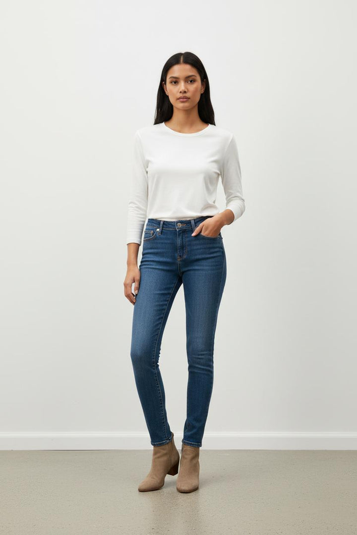Jean Skinny Bleu - Taille XS/34