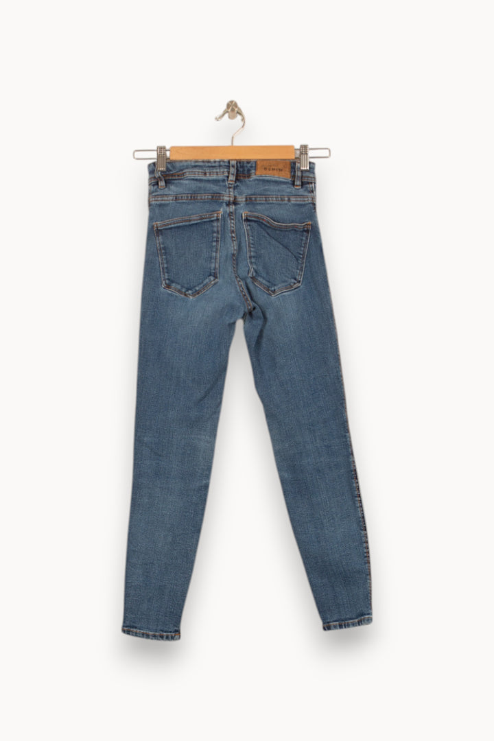 Jean Bleu - Taille XS/34 de la marque Sézane | PARAD58001 - Vendu par Paradigme - Image 4