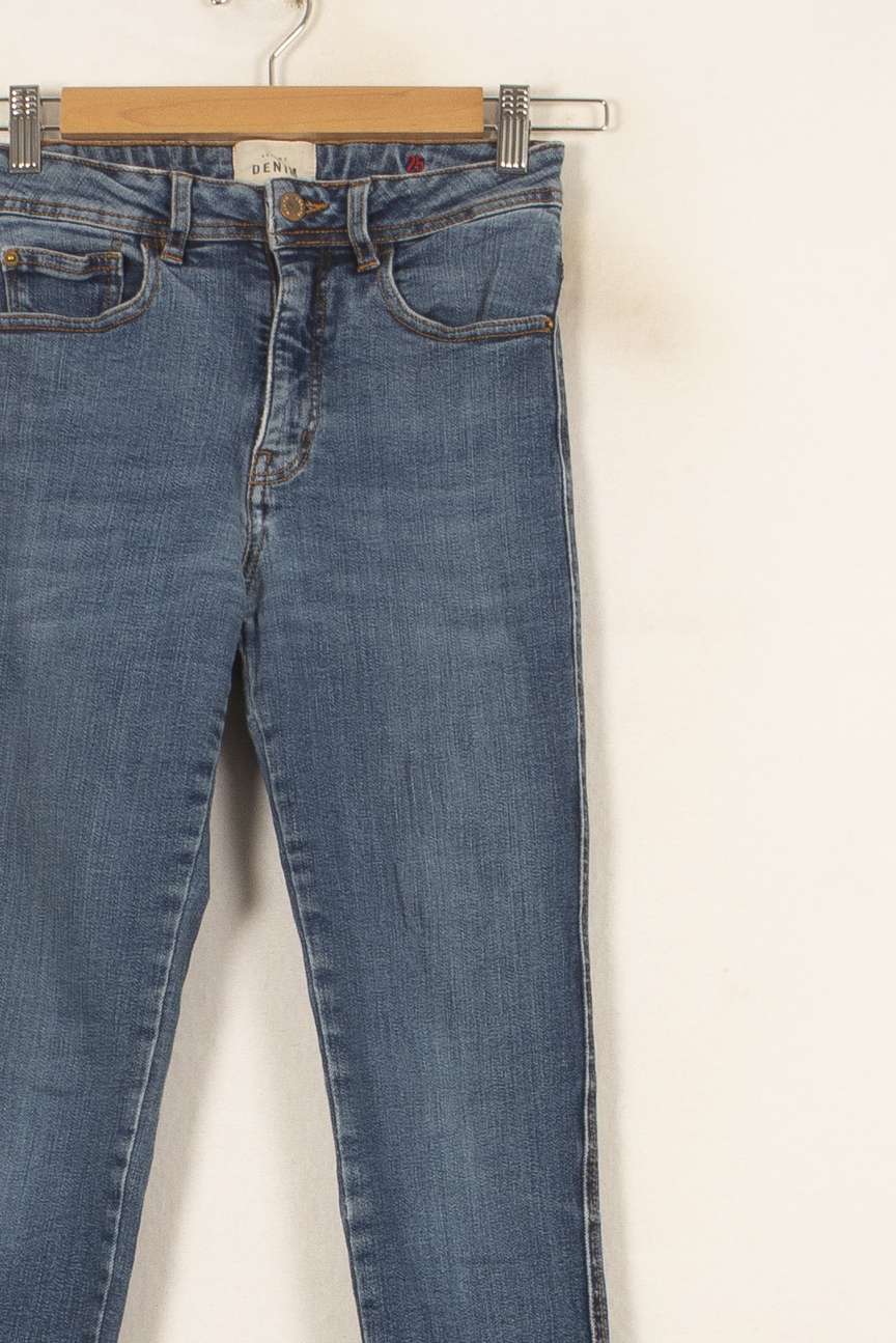 Jean Bleu - Taille XS/34 de la marque Sézane | PARAD58001 - Vendu par Paradigme - Image 3
