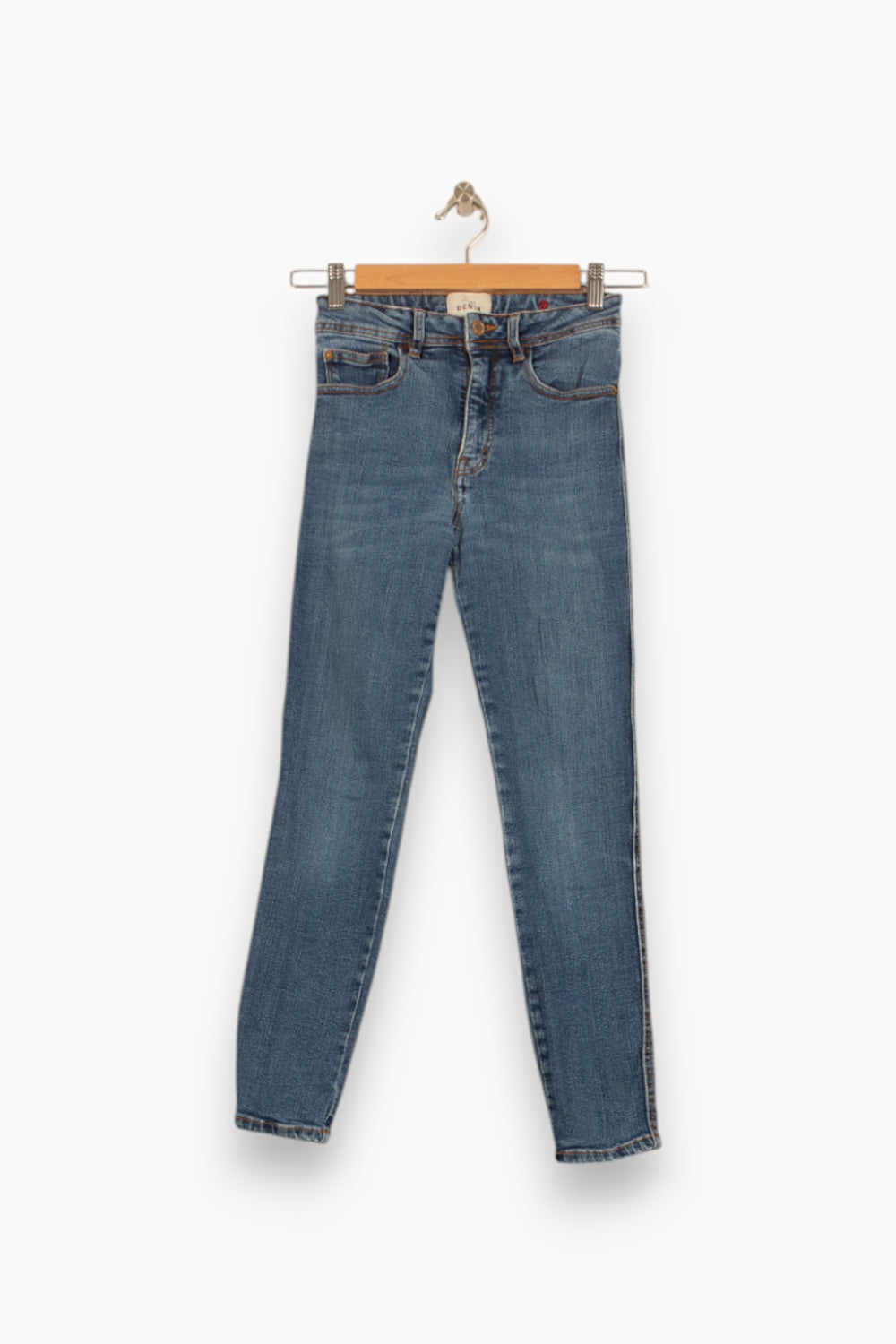 Jean Bleu - Taille XS/34 de la marque Sézane | PARAD58001 - Vendu par Paradigme - Image 2