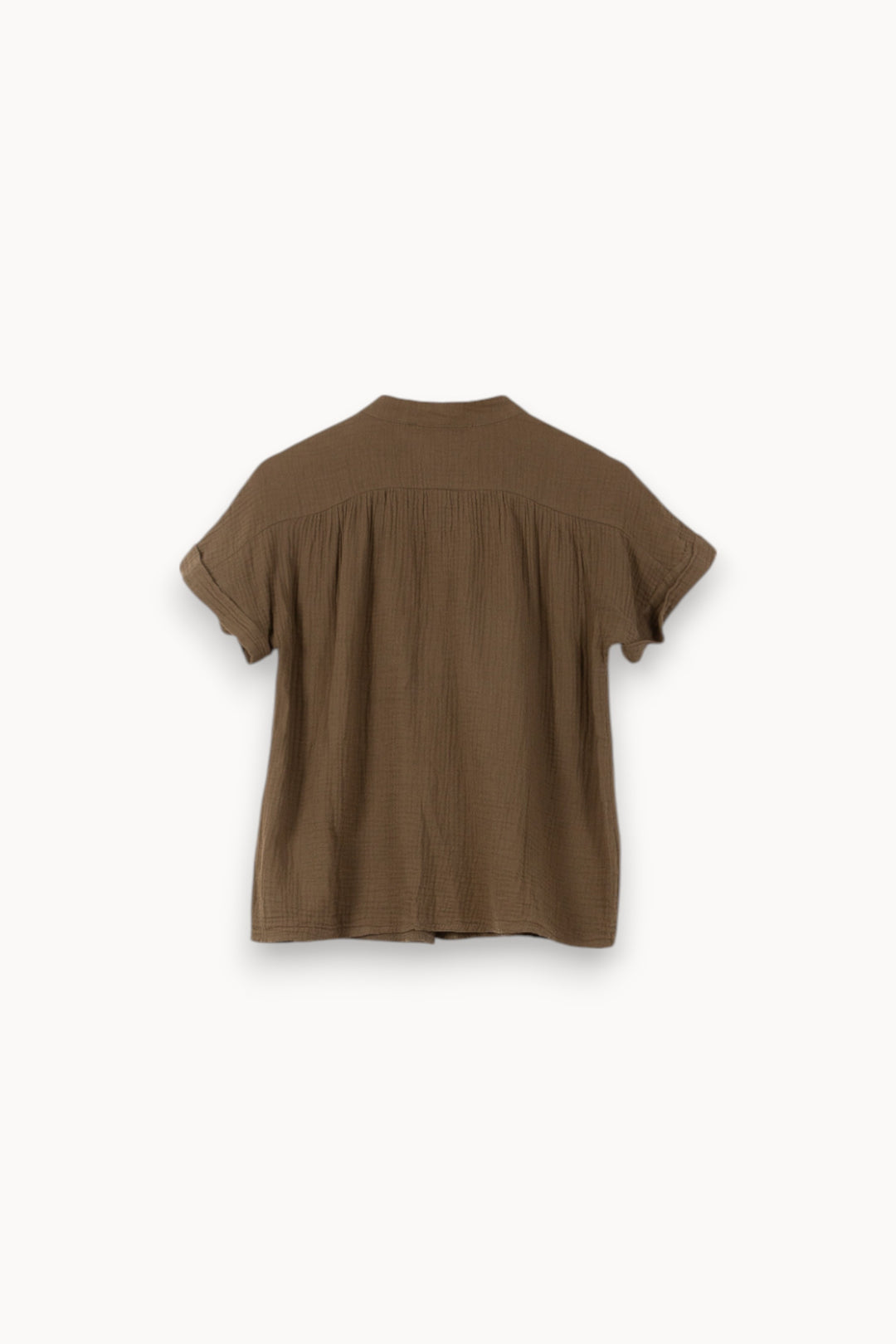 Blouse Verte - Taille L/40 de la marque La Fée Maraboutée | PARAD58009 - Vendu par Paradigme - Image 4