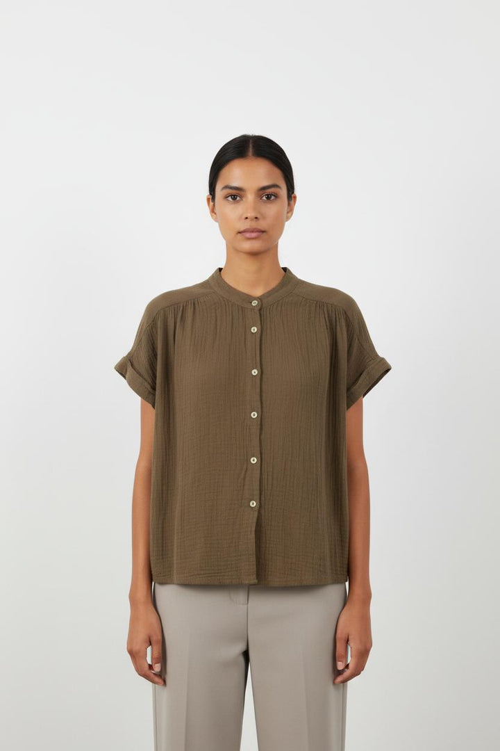 Blouse Verte - Taille L/40