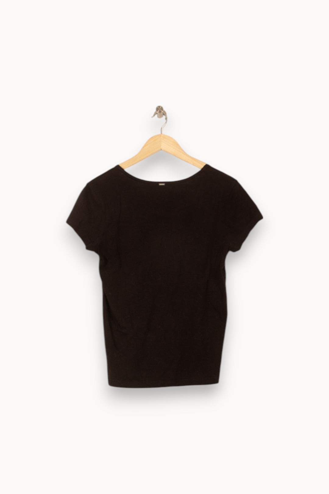 Tee-shirt Noir - Taille S/36 de la marque IKKS | PARAD58013 - Vendu par Paradigme - Image 4