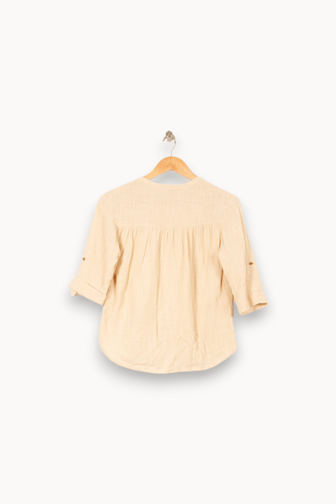 Blouse Beige - Taille S/36 de la marque Sessùn | PARAD58014 - Vendu par Paradigme - Image 4