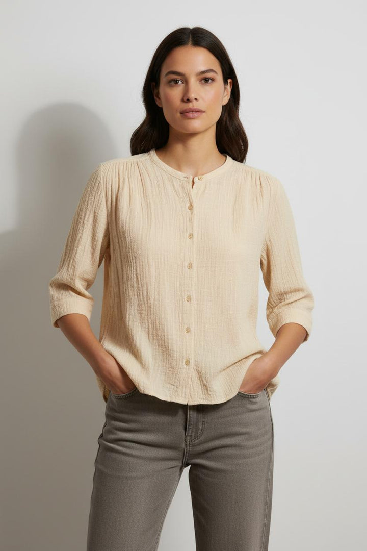 Blouse Beige - Taille S/36