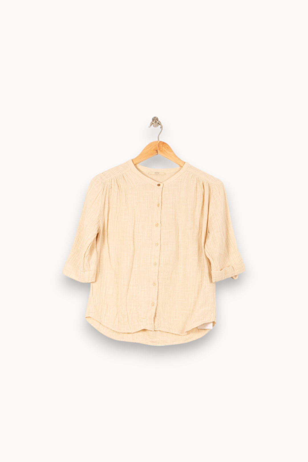 Blouse Beige - Taille S/36 de la marque Sessùn | PARAD58014 - Vendu par Paradigme - Image 2