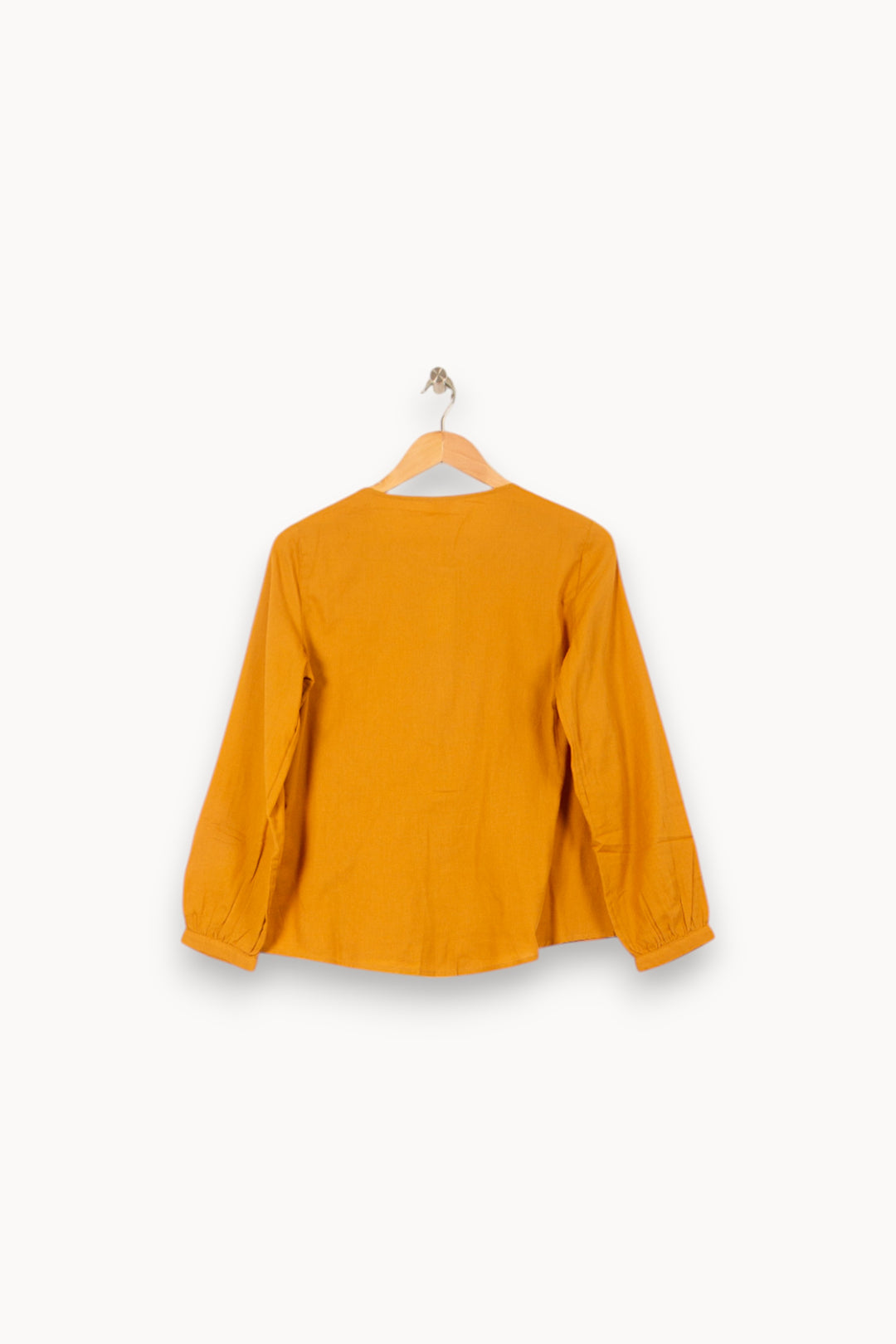 Blouse Jaune - Taille XS/34 de la marque Des petits hauts | PARAD58015 - Vendu par Paradigme - Image 4