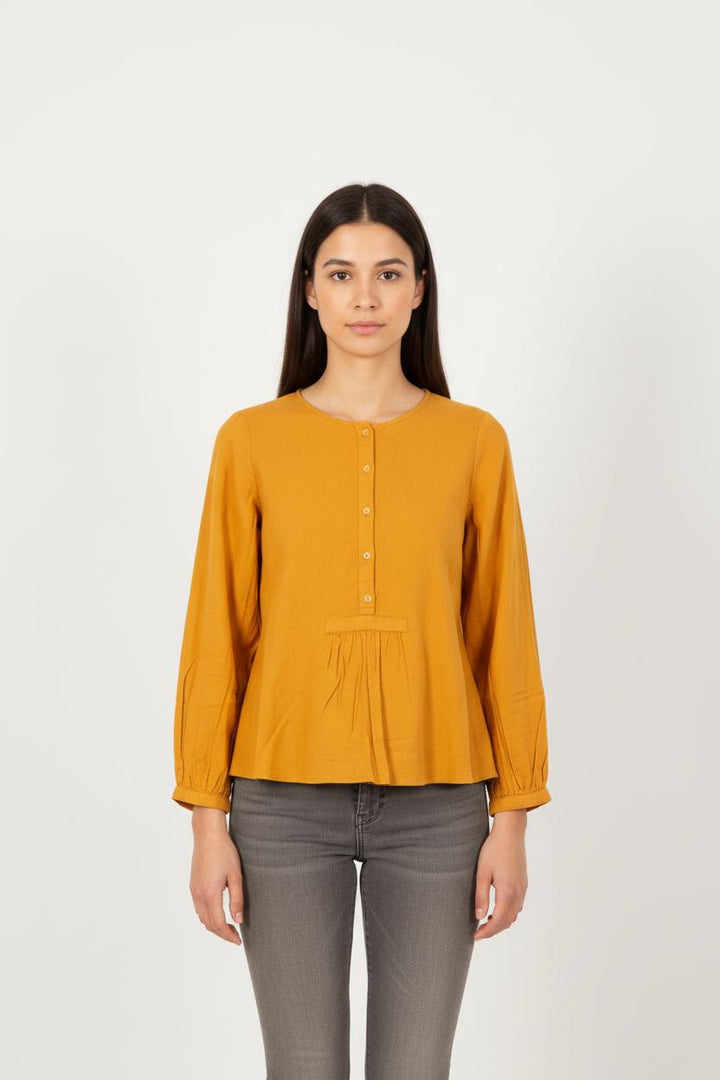 Blouse Jaune - Taille XS/34