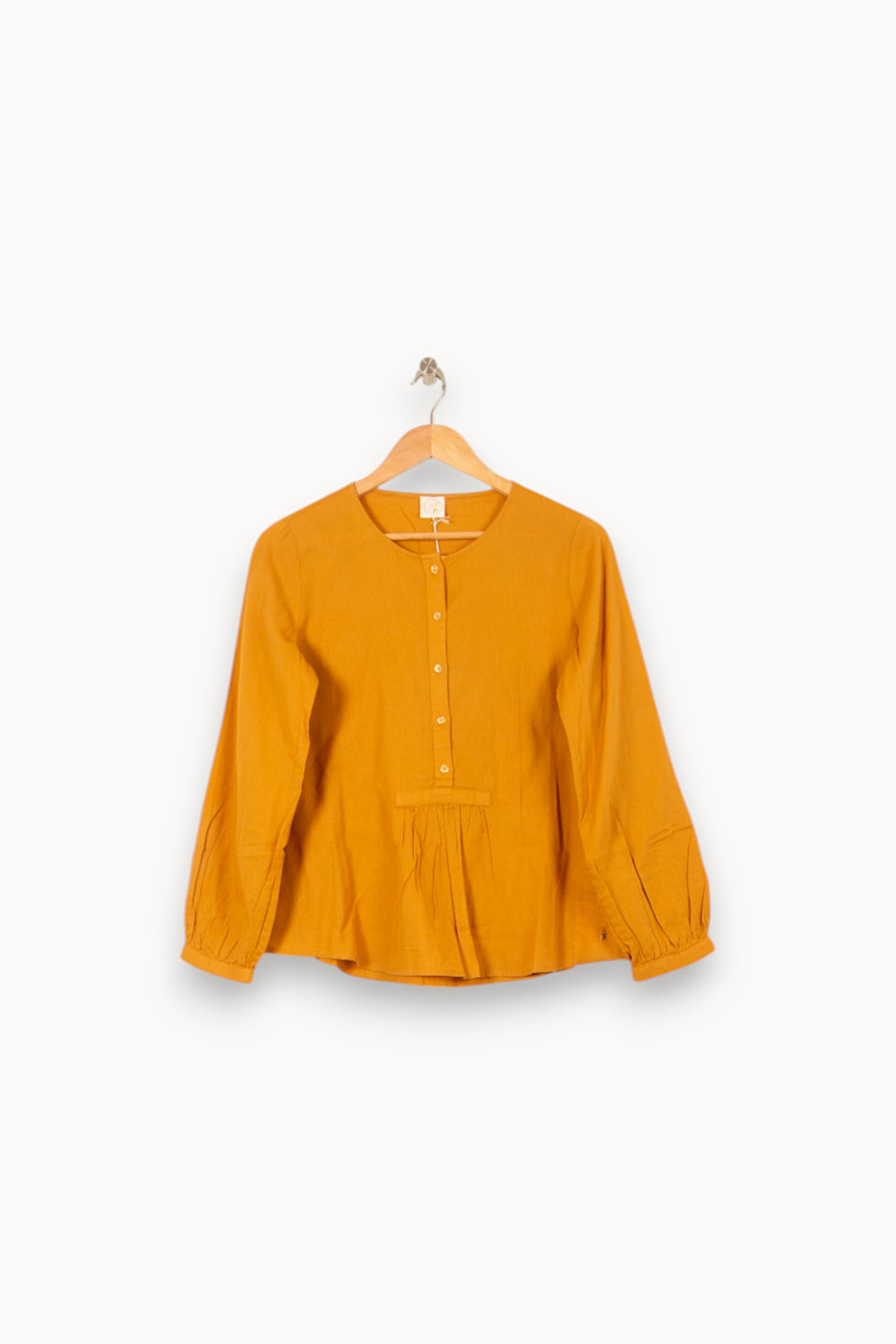 Blouse Jaune - Taille XS/34 de la marque Des petits hauts | PARAD58015 - Vendu par Paradigme - Image 2