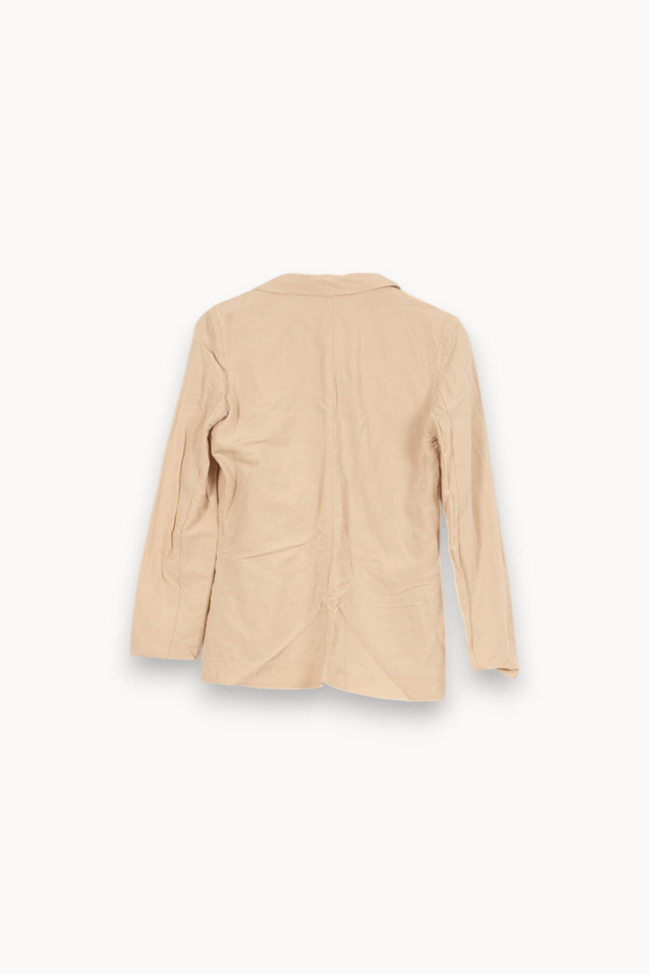 Blazer Beige - Taille S/36 de la marque La Fée Maraboutée | PARAD58017 - Vendu par Paradigme - Image 4