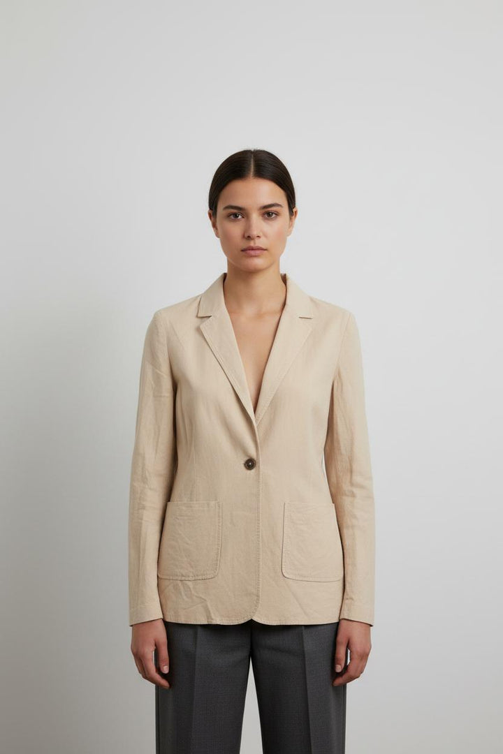 Blazer Beige - Taille S/36