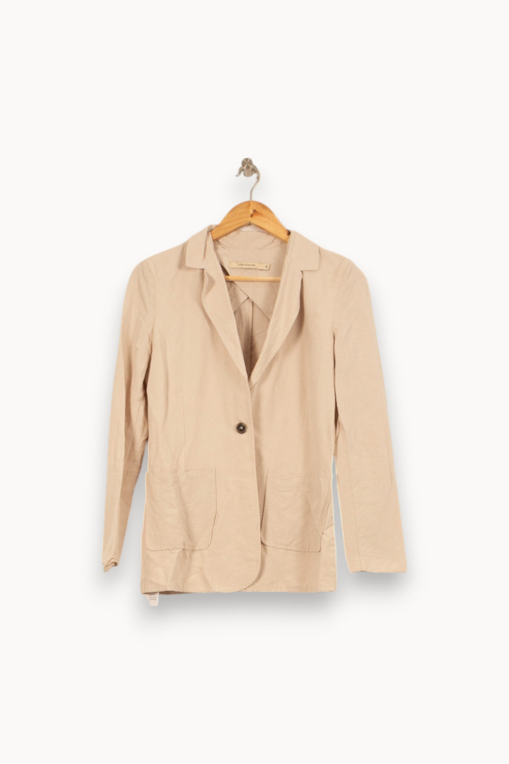 Blazer Beige - Taille S/36 de la marque La Fée Maraboutée | PARAD58017 - Vendu par Paradigme - Image 2