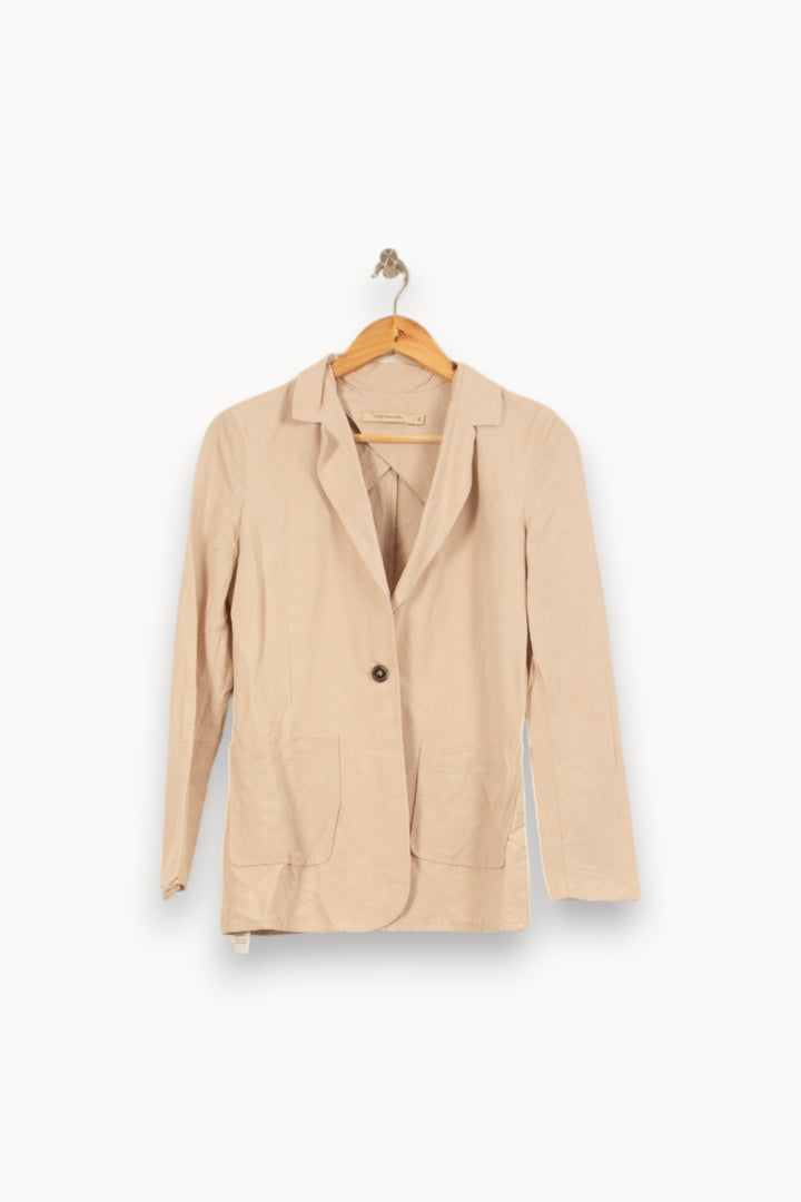 Blazer Beige - Taille S/36 de la marque La Fée Maraboutée | PARAD58017 - Vendu par Paradigme - Image 2