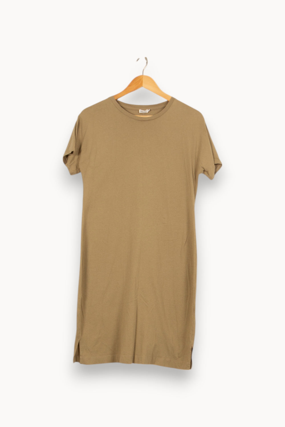 Robe T-shirt Beige - Taille S/36 de la marque Filippa K | PARAD58018 - Vendu par Paradigme - Image 2