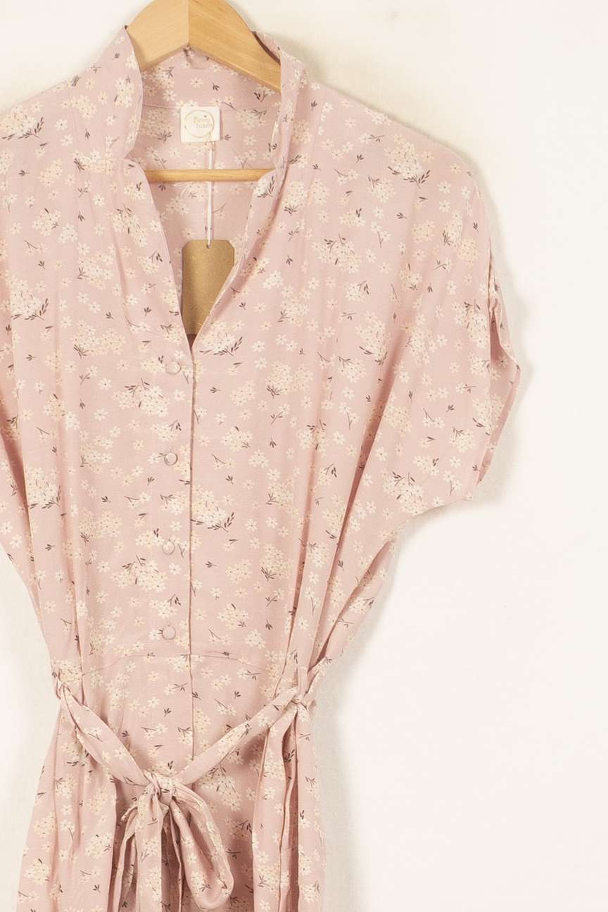 Combishort Rose - Taille L/40 de la marque Des petits hauts | PARAD58020 - Vendu par Paradigme - Image 3