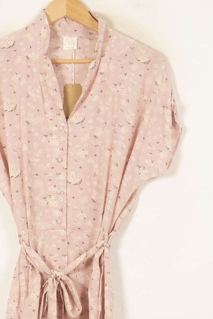 Combishort Rose - Taille L/40 de la marque Des petits hauts | PARAD58020 - Vendu par Paradigme - Image 3