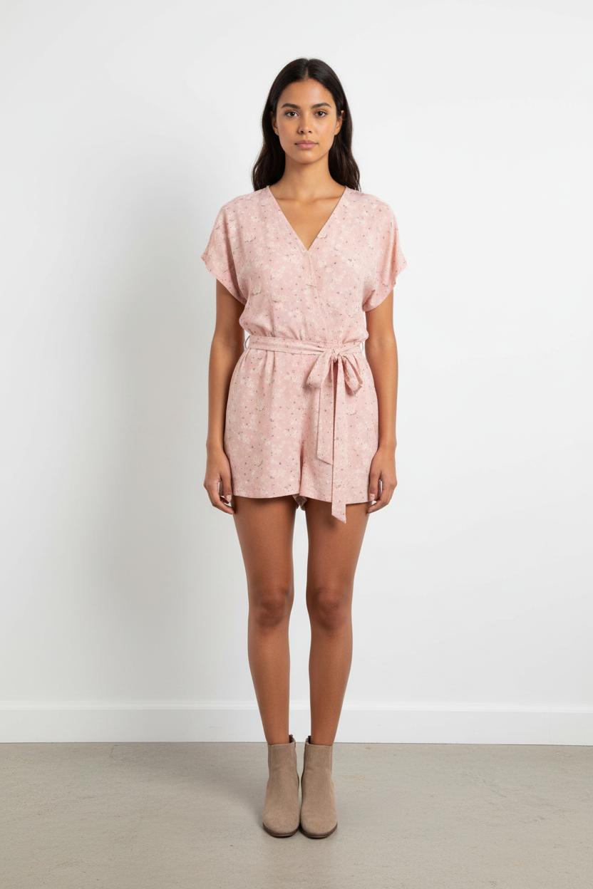 Combishort Rose - Taille L/40