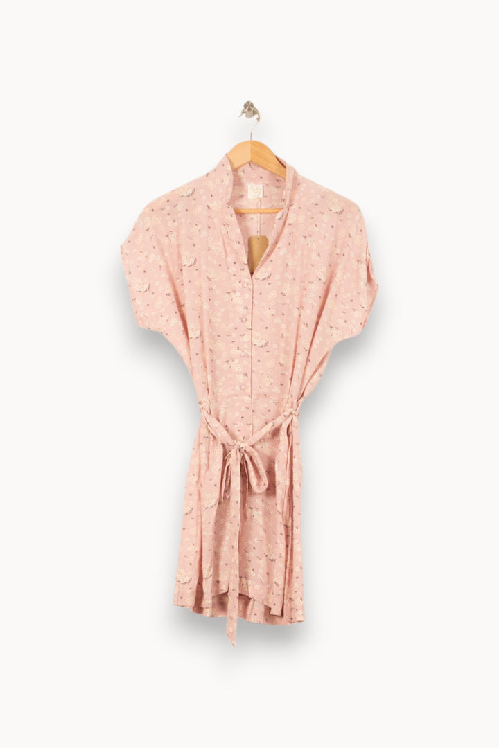 Combishort Rose - Taille L/40 de la marque Des petits hauts | PARAD58020 - Vendu par Paradigme - Image 2