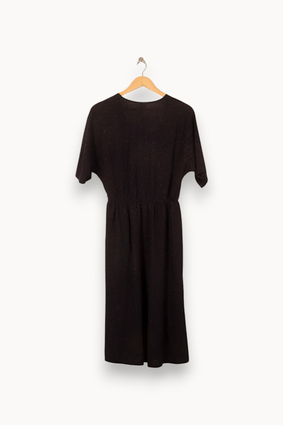 Robe Noire - Taille S/36 de la marque Des petits hauts | PARAD58026 - Vendu par Paradigme - Image 4