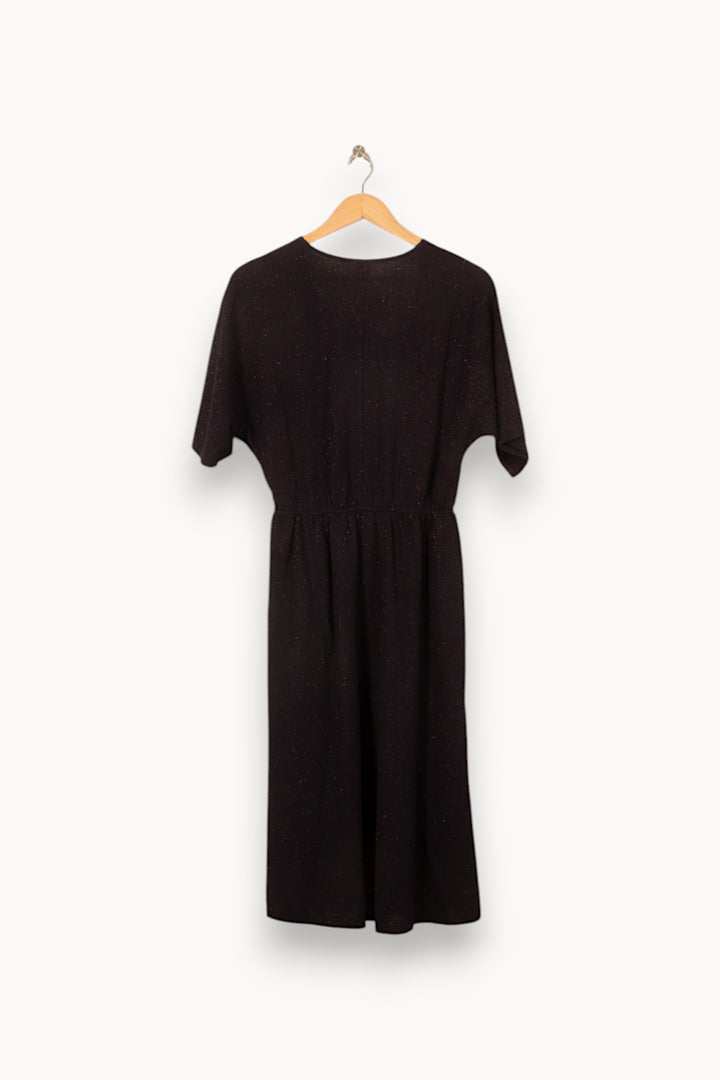 Robe Noire - Taille S/36 de la marque Des petits hauts | PARAD58026 - Vendu par Paradigme - Image 4