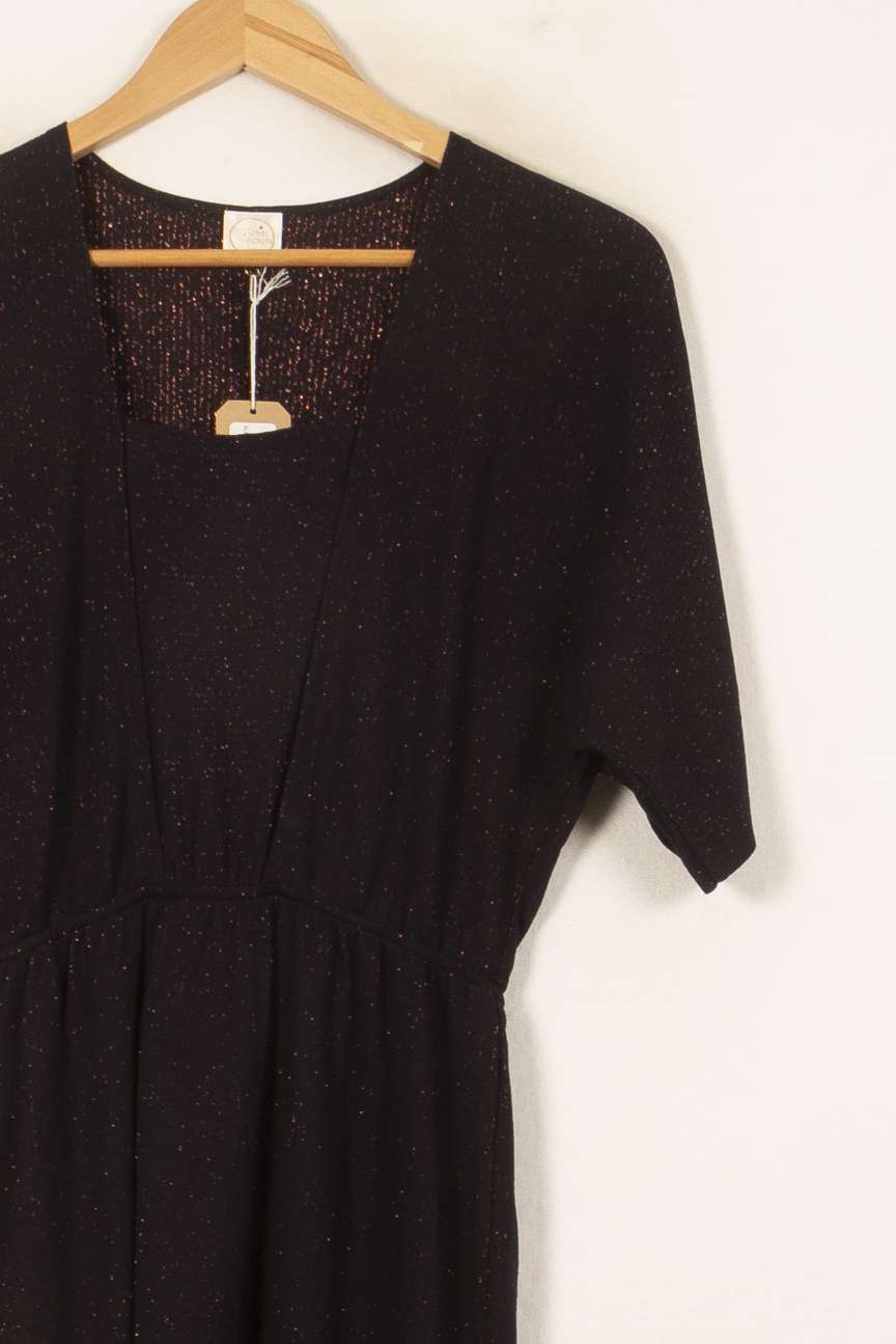 Robe Noire - Taille S/36 de la marque Des petits hauts | PARAD58026 - Vendu par Paradigme - Image 3