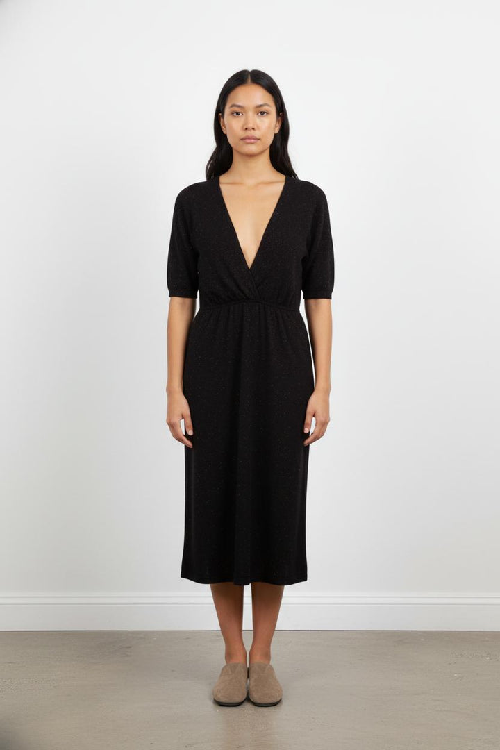 Robe Noire - Taille S/36