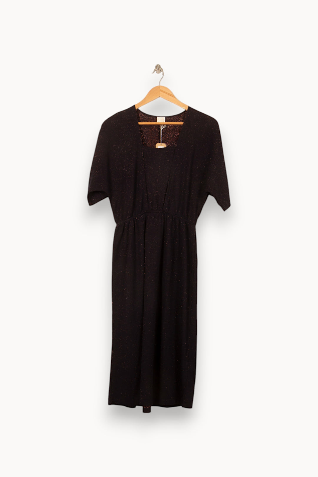 Robe Noire - Taille S/36 de la marque Des petits hauts | PARAD58026 - Vendu par Paradigme - Image 2