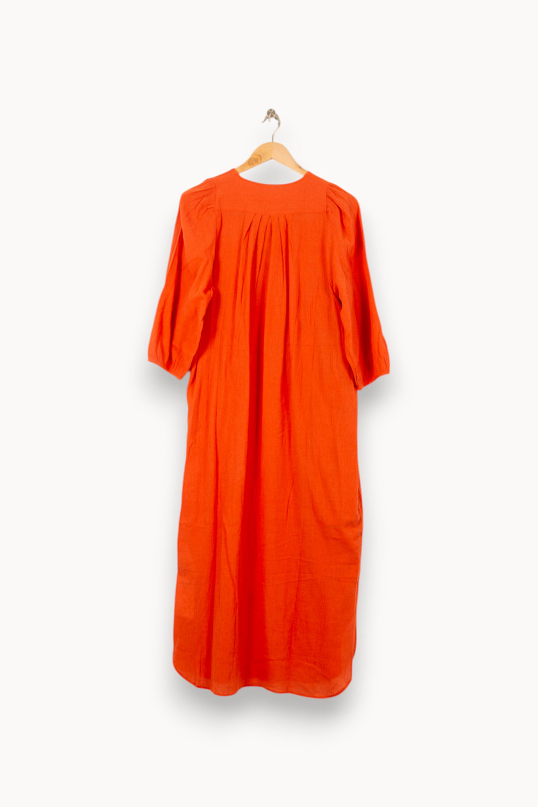 Robe Longue Orange - Taille XS/34 de la marque Des petits hauts | PARAD58027 - Vendu par Paradigme - Image 4