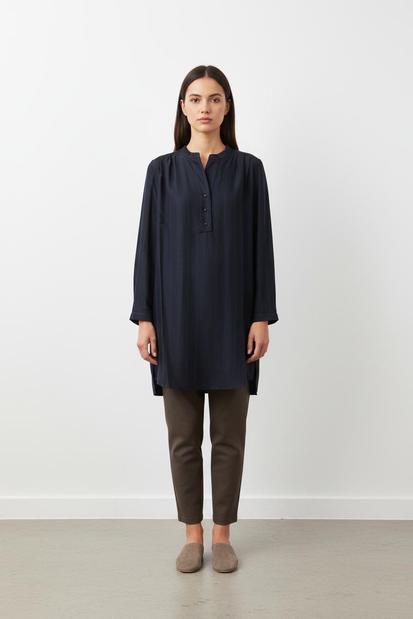 Tunique Bleu - Taille XS/34