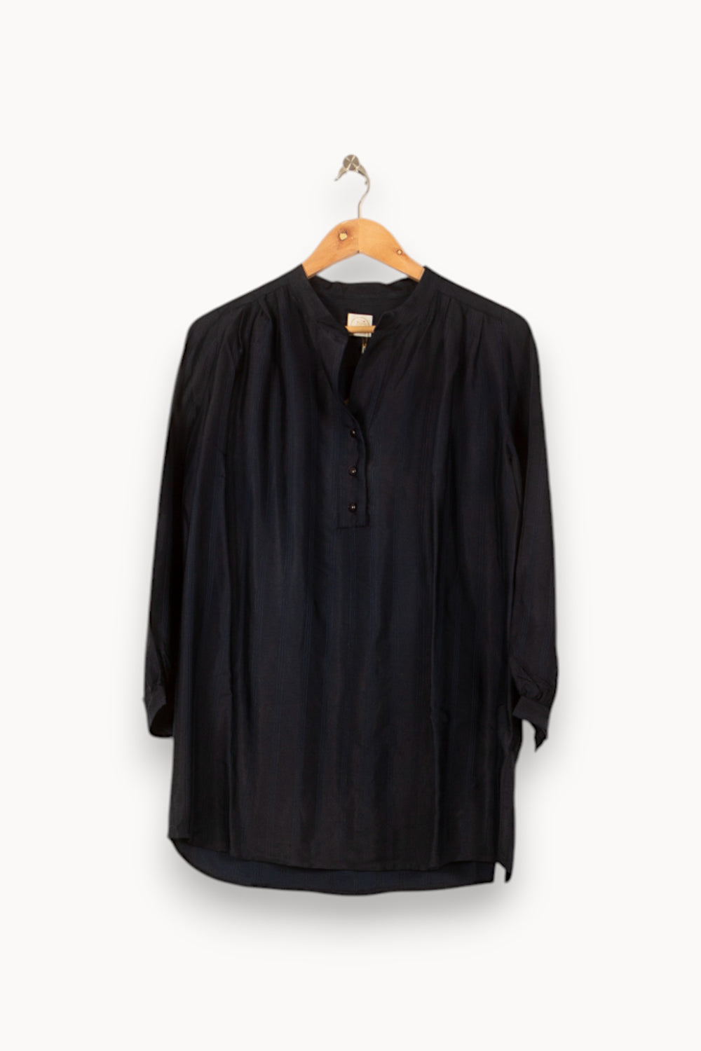 Tunique Bleu - Taille XS/34 de la marque Des petits hauts | PARAD58028 - Vendu par Paradigme - Image 2