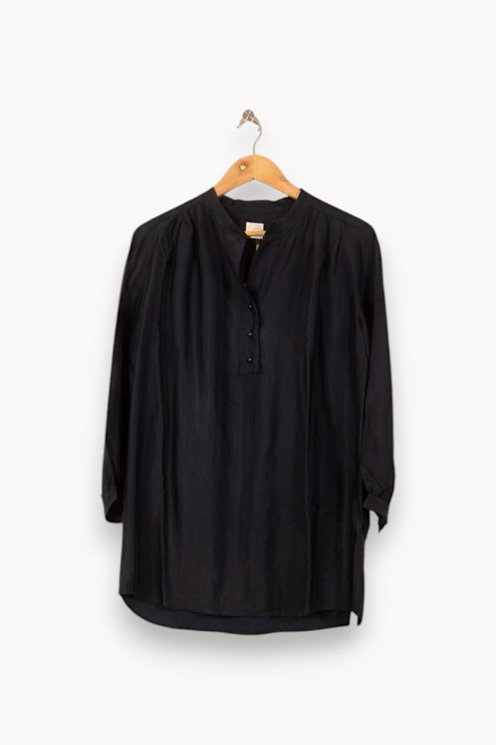 Tunique Bleu - Taille XS/34 de la marque Des petits hauts | PARAD58028 - Vendu par Paradigme - Image 2