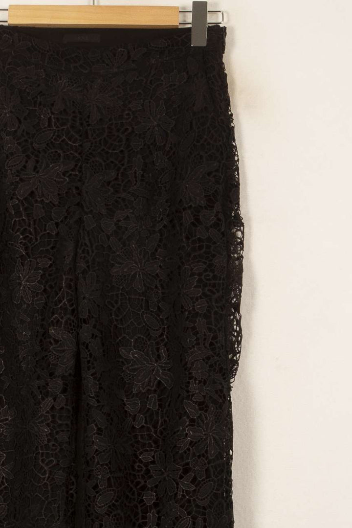 Pantalon Large Noir - Taille M/38 de la marque IKKS | PARAD58031 - Vendu par Paradigme - Image 3
