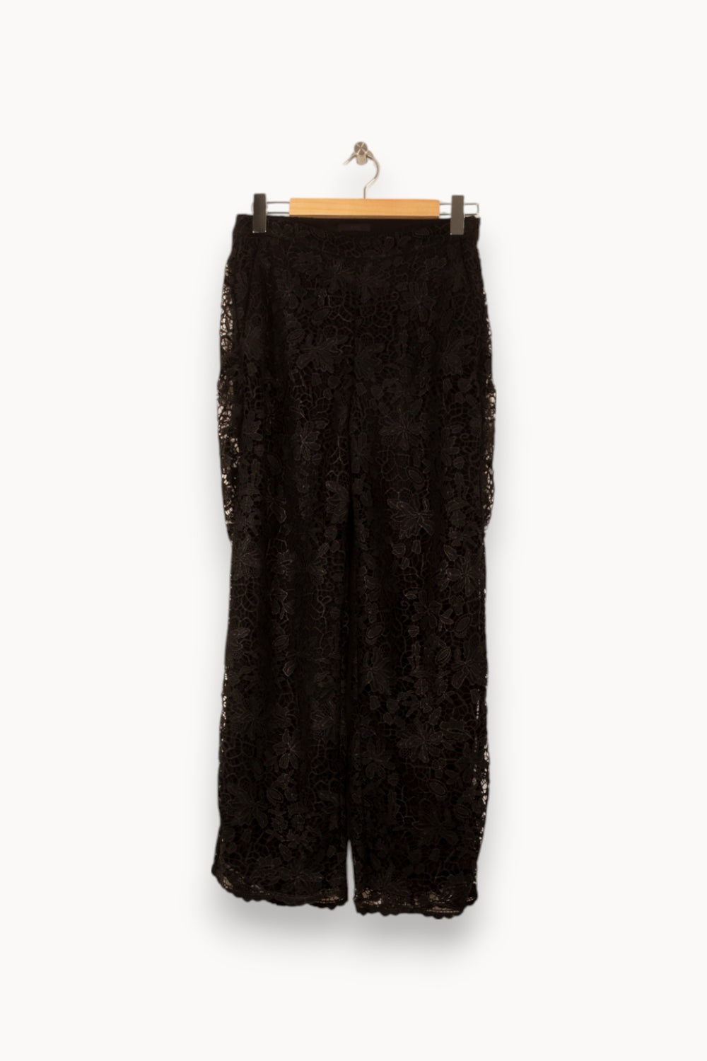 Pantalon Large Noir - Taille M/38 de la marque IKKS | PARAD58031 - Vendu par Paradigme - Image 2