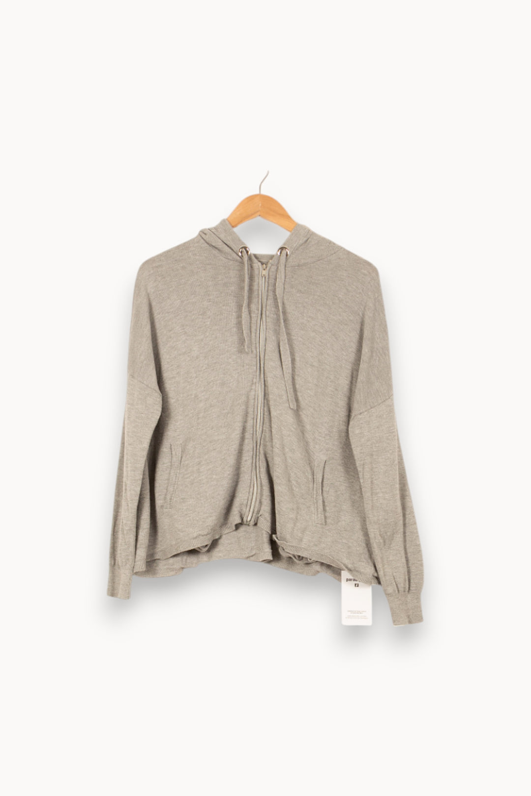 Gilet Gris - Taille M/38 de la marque I.Code | PARAD58035 - Vendu par Paradigme - Image 2