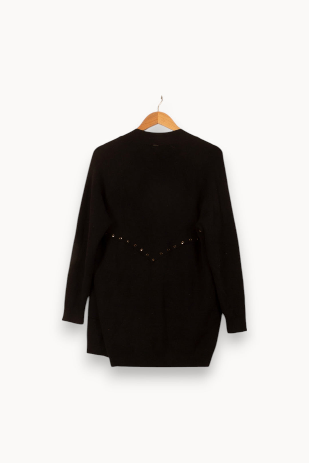 Cardigan Noir - Taille M/38 de la marque I.Code | PARAD58040 - Vendu par Paradigme - Image 4