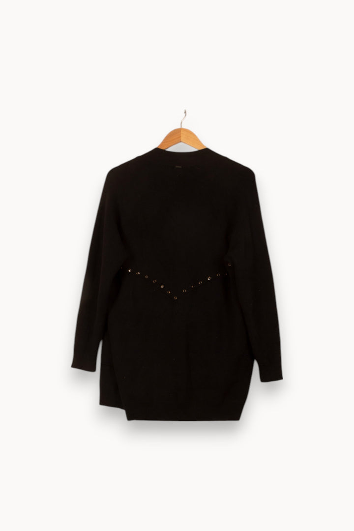 Cardigan Noir - Taille M/38 de la marque I.Code | PARAD58040 - Vendu par Paradigme - Image 4