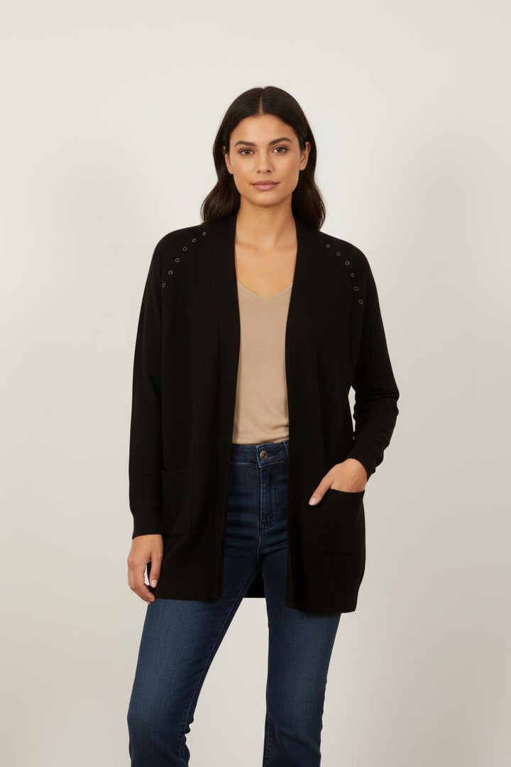 Cardigan Noir - Taille M/38