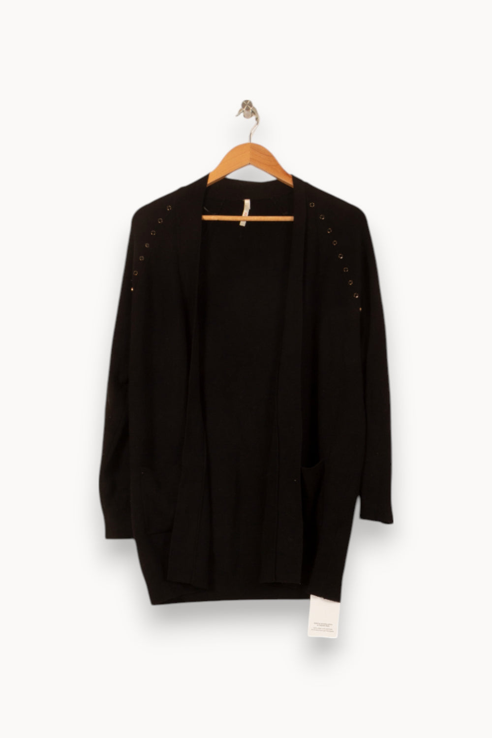 Cardigan Noir - Taille M/38 de la marque I.Code | PARAD58040 - Vendu par Paradigme - Image 2