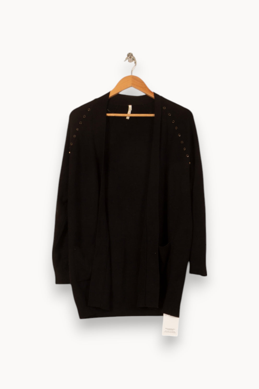 Cardigan Noir - Taille M/38 de la marque I.Code | PARAD58040 - Vendu par Paradigme - Image 2