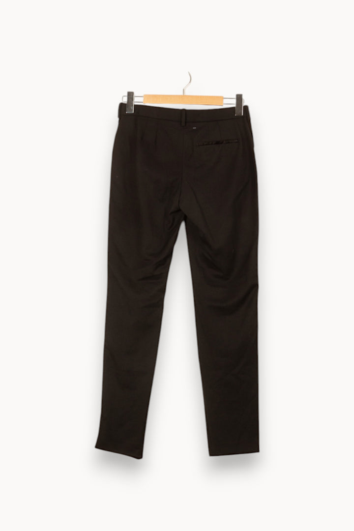 Pantalon Noir - Taille S/36 de la marque Maje | PARAD58041 - Vendu par Paradigme - Image 4