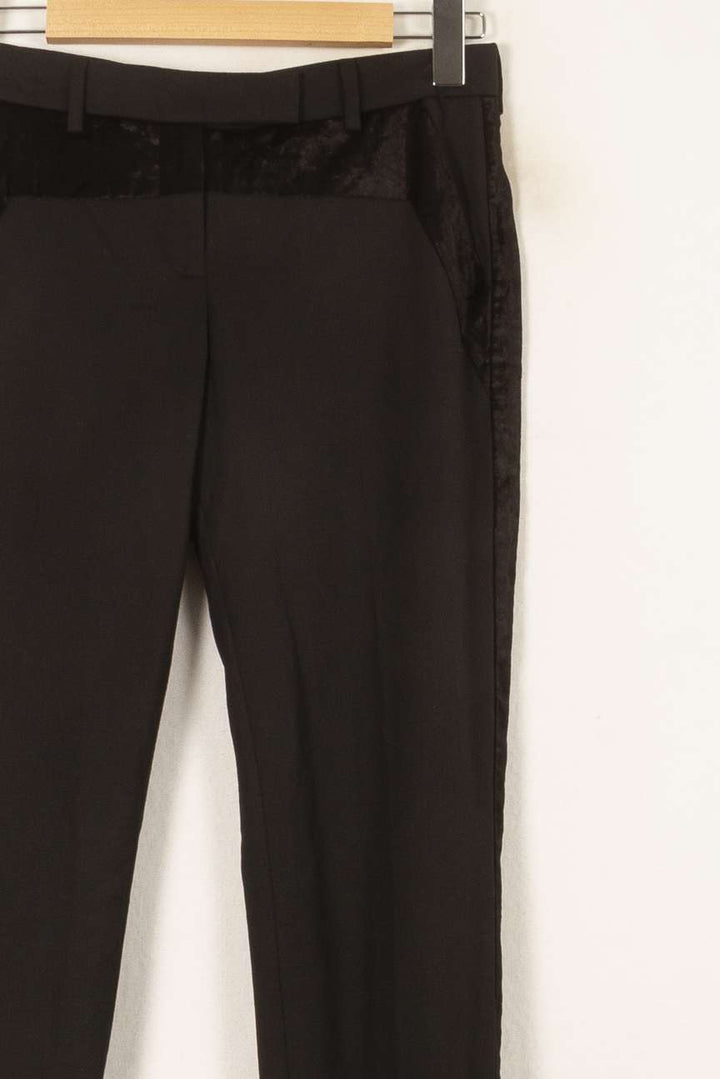 Pantalon Noir - Taille S/36 de la marque Maje | PARAD58041 - Vendu par Paradigme - Image 3
