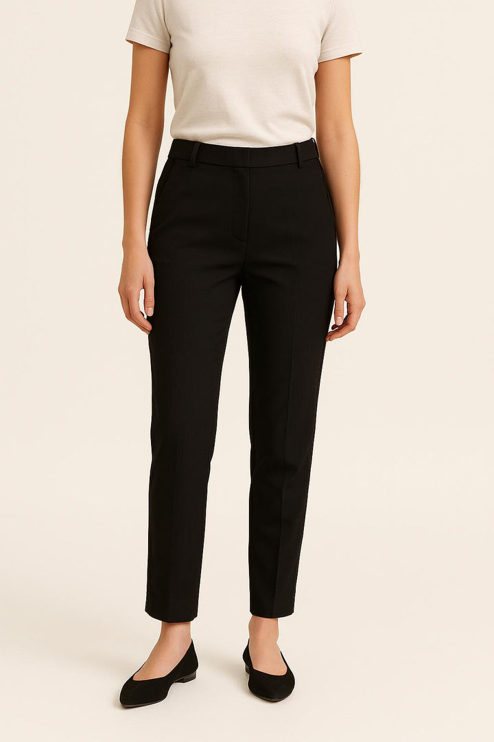 Pantalon Noir - Taille S/36 de la marque Maje | PARAD58041 - Vendu par Paradigme - Image 1