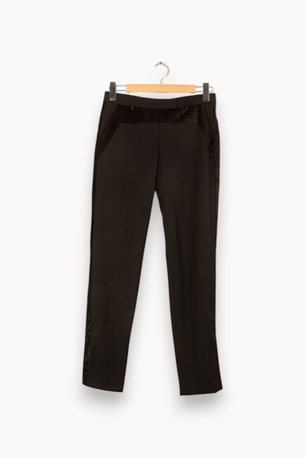 Pantalon Noir - Taille S/36 de la marque Maje | PARAD58041 - Vendu par Paradigme - Image 2