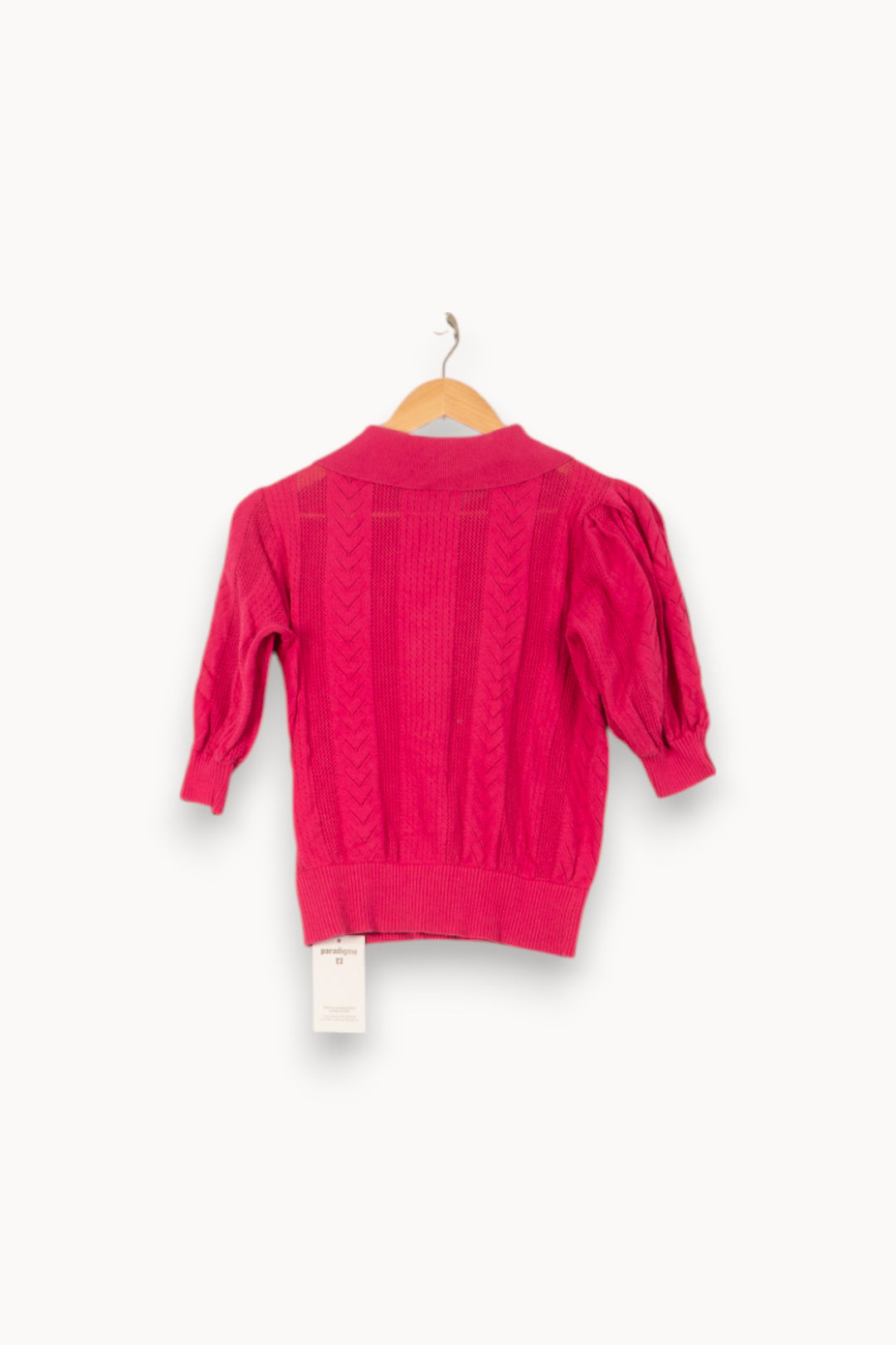 Pull Rose - Taille S/36 de la marque Suncoo | PARAD58042 - Vendu par Paradigme - Image 4